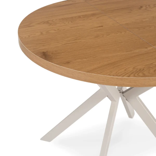masa-lugo-extensibila-90-190-cm-stejar-casmir-8 Masa LUGO extensibilă 90-190 cm Stejar/Cașmir — Mese