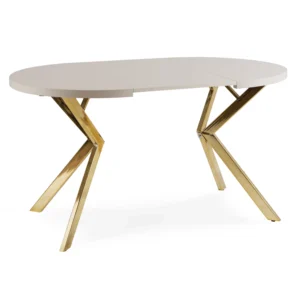 masa-lukas-extensibila-100-250-cm-culoare-casmir-auriu-7-1 Masa LUKAS extensibilă 100-250 cm, culoare cașmir/auriu — Mese