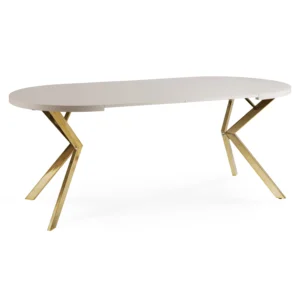 masa-lukas-extensibila-100-250-cm-culoare-casmir-auriu-8 Masa LUKAS extensibilă 100-250 cm, culoare cașmir/auriu — Mese