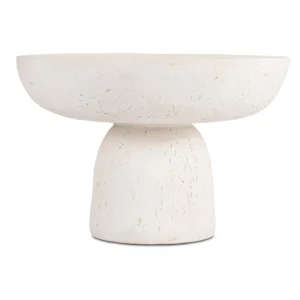Măsuță PLOT 65 cm Crem/Bej Modernă — Măsuțe rotunde