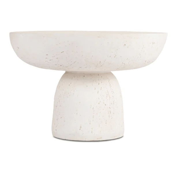 Măsuță PLOT 65 cm Crem/Bej Modernă — Măsuțe rotunde