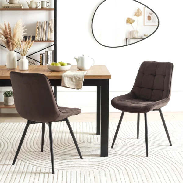 scaun-chris-maro-din-velur-2 Scaun CHRIS maro, din velur — MOBILA