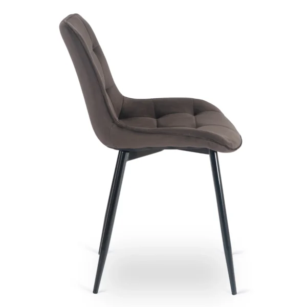 scaun-chris-maro-din-velur-4 Scaun CHRIS maro, din velur — MOBILA