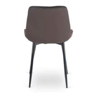 scaun-chris-maro-din-velur-5 Scaun CHRIS maro, din velur — MOBILA