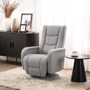 scaun-rotativ-cu-functie-de-masaj-spike-2-gri-2 Scaun rotativ cu funcție de masaj SPIKE 2, gri — Mobilier pentru sufragerie
