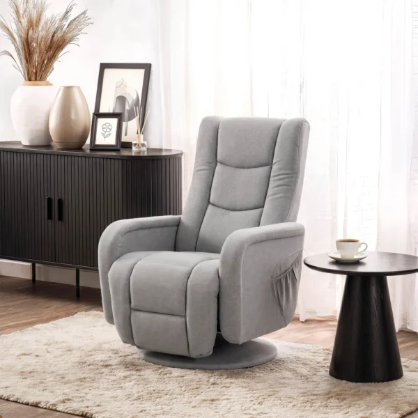 scaun-rotativ-cu-functie-de-masaj-spike-2-gri-2 Scaun rotativ cu funcție de masaj SPIKE 2, gri — Mobilier pentru sufragerie