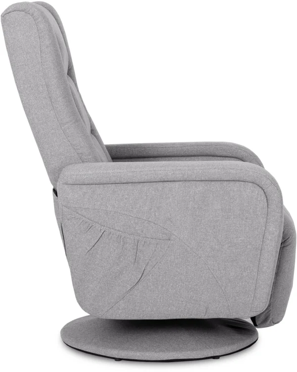 scaun-rotativ-cu-functie-de-masaj-spike-2-gri-5 Scaun rotativ cu funcție de masaj SPIKE 2, gri — Mobilier pentru sufragerie