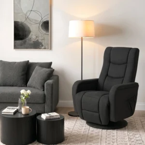 scaun-rotativ-cu-functie-de-masaj-spike-2-negru-2 Scaun rotativ cu funcție de masaj SPIKE 2, negru — Mobilier pentru sufragerie