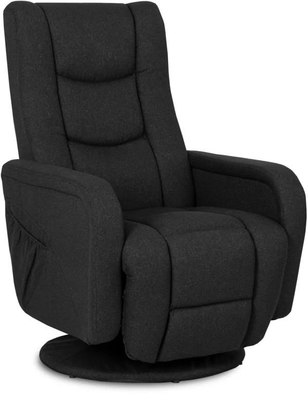 scaun-rotativ-cu-functie-de-masaj-spike-2-negru-3 Scaun rotativ cu funcție de masaj SPIKE 2, negru — Mobilier pentru sufragerie