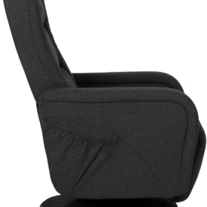 scaun-rotativ-cu-functie-de-masaj-spike-2-negru-5 Scaun rotativ cu funcție de masaj SPIKE 2, negru — Mobilier pentru sufragerie
