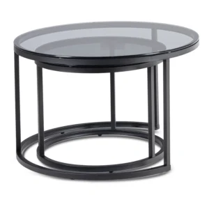 set-de-masute-de-cafea-carrera-gri-negru-3-1 Set de măsuțe de cafea CARRERA Gri/Negru — Măsuțe și banchete