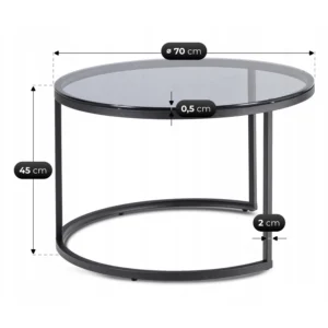 set-de-masute-de-cafea-carrera-gri-negru-7-1 Set de măsuțe de cafea CARRERA Gri/Negru — Măsuțe și banchete