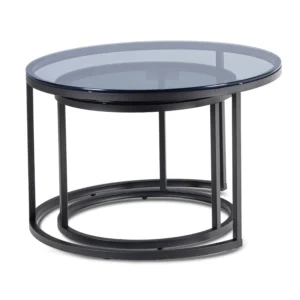 set-de-masute-de-cafea-carrera-max-gri-negru-3 Set de măsuțe de cafea CARRERA MAX Gri/Negru — Măsuțe și banchete