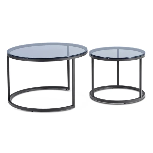 set-de-masute-de-cafea-carrera-max-gri-negru-4 Set de măsuțe de cafea CARRERA MAX Gri/Negru — Măsuțe și banchete