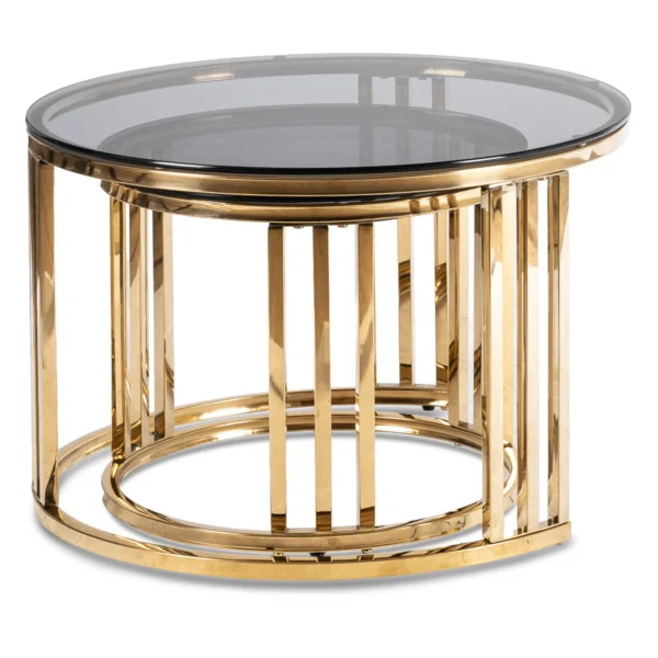 set-de-masute-de-cafea-triton-gri-auriu-3-1 Set de măsuțe de cafea TRITON Gri/Auriu — Măsuțe și banchete