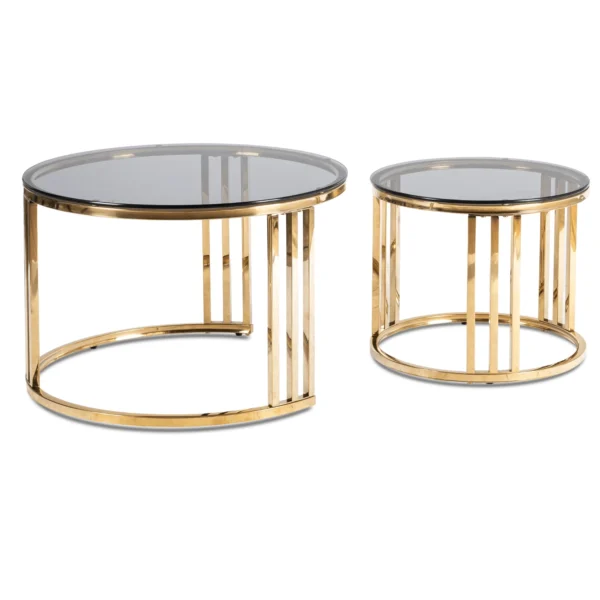 set-de-masute-de-cafea-triton-gri-auriu-4-1 Set de măsuțe de cafea TRITON Gri/Auriu — Măsuțe și banchete