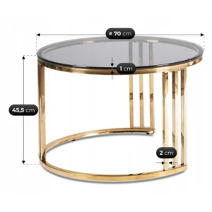 set-de-masute-de-cafea-triton-gri-auriu-7-1 Set de măsuțe de cafea TRITON Gri/Auriu — Măsuțe și banchete