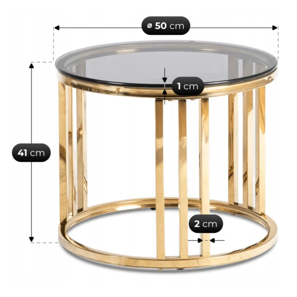 set-de-masute-de-cafea-triton-gri-auriu-8-1 Set de măsuțe de cafea TRITON Gri/Auriu — Măsuțe și banchete