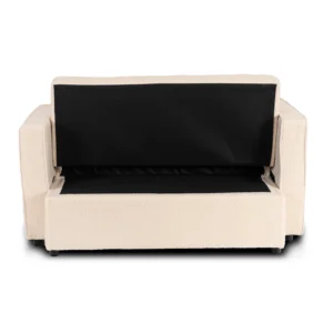 fotoliu-extensibil-corra-pentru-dormit-bej-din-tesatura-boucle-9 Fotoliu extensibil CORRA pentru dormit, bej, din țesătură bouclé — Fotolii de relaxare