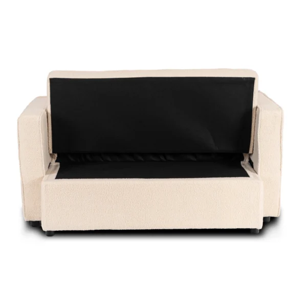 fotoliu-extensibil-corra-pentru-dormit-bej-din-tesatura-boucle-9 Fotoliu extensibil CORRA pentru dormit, bej, din țesătură bouclé — Fotolii de relaxare