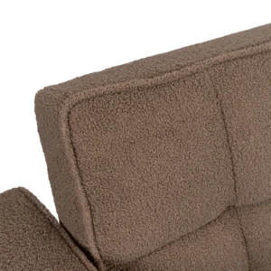fotoliu-extensibil-corra-pentru-dormit-maro-din-tesatura-boucle-9 Fotoliu extensibil CORRA pentru dormit, maro, din țesătură bouclé — Fotolii de relaxare