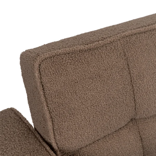 fotoliu-extensibil-corra-pentru-dormit-maro-din-tesatura-boucle-9 Fotoliu extensibil CORRA pentru dormit, maro, din țesătură bouclé — Fotolii de relaxare