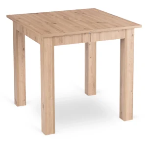 Masa BEN extensibilă 80-200 cm, stejar Artisan