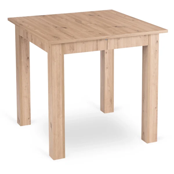 Masă BEN extensibilă 80-200 cm, stejar Artisan — Mese