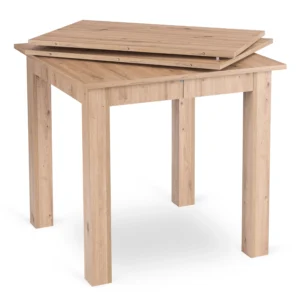 Masă BEN extensibilă 80-200 cm, stejar Artisan — Mese