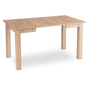 Masă BEN extensibilă 80-200 cm, stejar Artisan — Mese