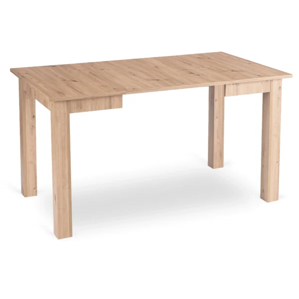 Masă BEN extensibilă 80-200 cm, stejar Artisan — Mese