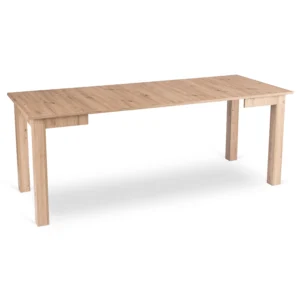 Masă BEN extensibilă 80-200 cm, stejar Artisan — Mese