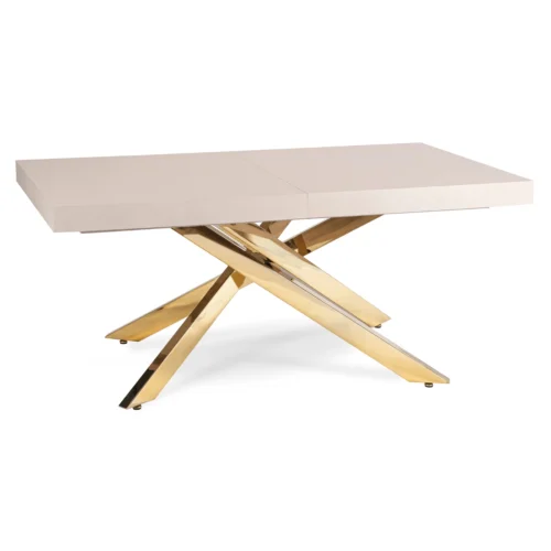 masa-hampton-extensibila-160-240-cm-culoare-casmir-auriu-1 Masa HAMPTON extensibilă 160-240 cm, culoare cașmir/auriu