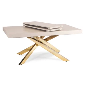 masa-hampton-extensibila-160-240-cm-culoare-casmir-auriu-5 Masă HAMPTON extensibilă 160-240 cm, cașmir/auriu — Mese