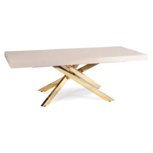 masa-hampton-extensibila-160-240-cm-culoare-casmir-auriu-6 Masă HAMPTON extensibilă 160-240 cm, cașmir/auriu — Mese