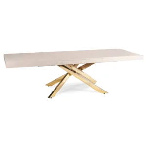 masa-hampton-extensibila-160-240-cm-culoare-casmir-auriu-7 Masă HAMPTON extensibilă 160-240 cm, cașmir/auriu — Mese