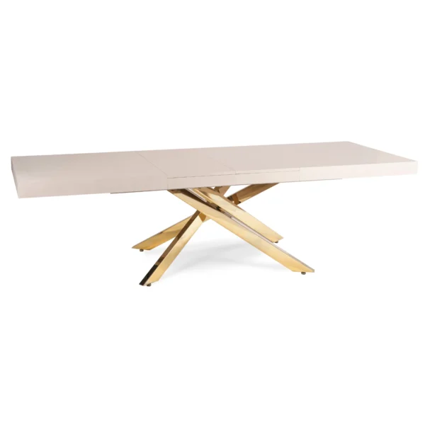 masa-hampton-extensibila-160-240-cm-culoare-casmir-auriu-7 Masă HAMPTON extensibilă 160-240 cm, cașmir/auriu — Mese
