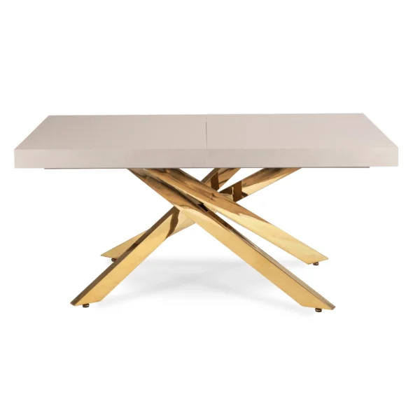 masa-hampton-extensibila-160-240-cm-culoare-casmir-auriu-8 Masă HAMPTON extensibilă 160-240 cm, cașmir/auriu — Mese