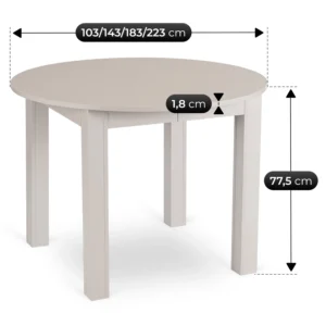 masa-james-extensibila-103-223-cm-culoare-casmir-8 Masă JAMES extensibilă 103-223 cm, cașmir — Mese