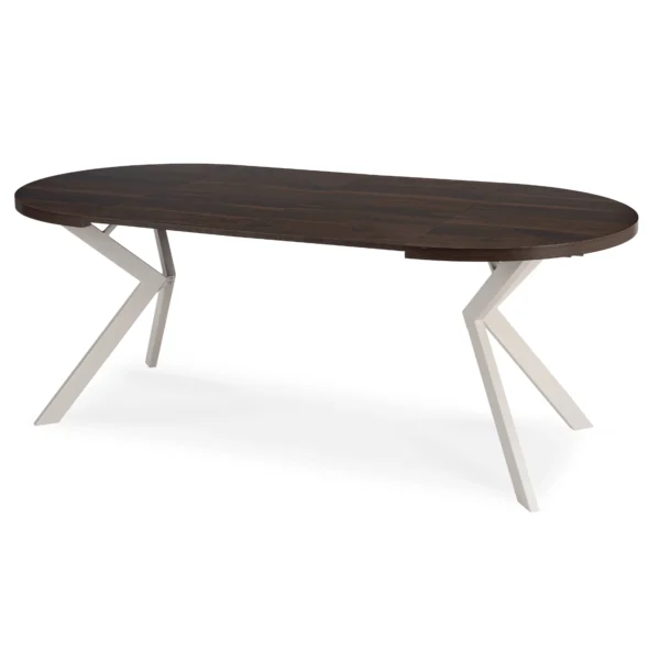 masa-lugo-extensibila-90-190-cm-nuc-casmir-6 Masa LUGO extensibilă 90-190 cm Nuc/Cașmir — Mese
