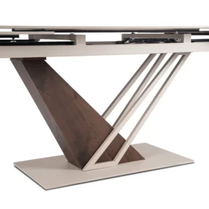 masa-rex-ceramica-extensibila-160-220-cm-marmura-alba-casmir-5 Masă REX ceramică extensibilă 160-220 cm, marmură albă/cașmir — Mese