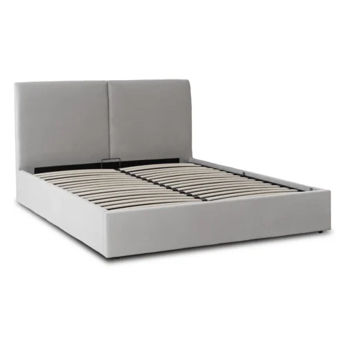 pat-120200-marsylia-cu-spatiu-de-depozitare-gri-din-catifea-1 Pat 120×200 MARSYLIA cu spațiu de depozitare, gri, din catifea