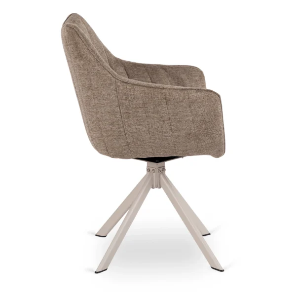 scaun-rotativ-aspen-2-bej-casmir-5 Scaun rotativ ASPEN 2 bej/cașmir — MOBILA