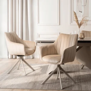 scaun-rotativ-aspen-crem-catifea-casmir-2 Scaun rotativ ASPEN, crem/catifea cașmir — MOBILA