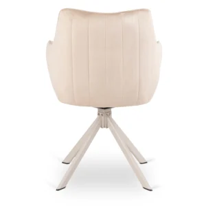 scaun-rotativ-aspen-crem-catifea-casmir-6 Scaun rotativ ASPEN, crem/catifea cașmir — MOBILA