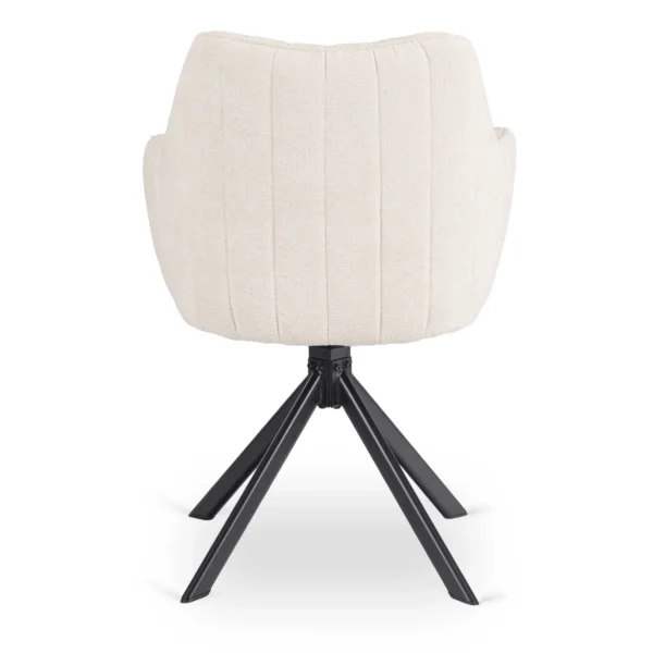scaun-rotativ-baja-crem-din-tesatura-boucle-6 Scaun rotativ BAJA, crem, din țesătură Boucle — MOBILA