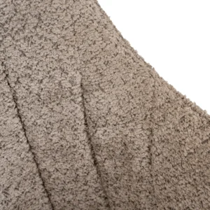 scaun-rotativ-baja-maro-cu-tesatura-boucle-8 Scaun rotativ BAJA, maro, cu țesătură Boucle — MOBILA