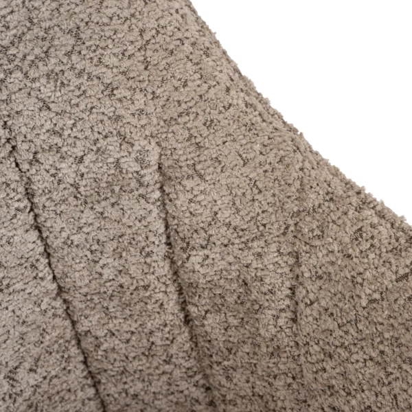 scaun-rotativ-baja-maro-cu-tesatura-boucle-8 Scaun rotativ BAJA, maro, cu țesătură Boucle — MOBILA