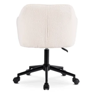 scaun-rotativ-konor-crem-negru-din-tesatura-boucle-6 Scaun rotativ KONOR crem/negru, din țesătură bouclé — MOBILA