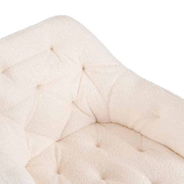 scaun-rotativ-konor-crem-negru-din-tesatura-boucle-7 Scaun rotativ KONOR crem/negru, din țesătură bouclé — MOBILA